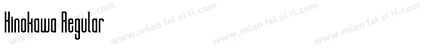 Kinokawa Regular字体转换